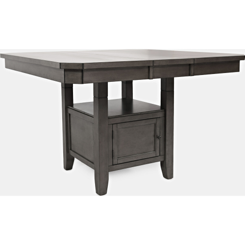 Manchester 54" Standard or Counter Height Dining Table in Grey